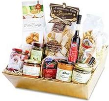 Delikatessen Itališkų delikatesų gurmaniškas dovanų rinkinys Dovanų krepšelis Buongustaio Be alkoholio - Bella Italia