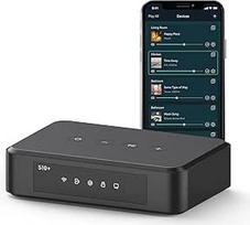 Garso perdavimo įrenginys "AirPlay", "Stereo Multiroom Con Uscita SPDIF", "Streaming Musicale WiFi" ir "Bluetooth", "Spotify", "Amazon Music", "Tidal ECC" HD Lossless muzikos transliacija - Arylic S10+