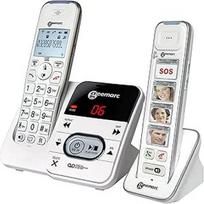 Geemarc PACK Mobility 295 belaidis senjorų telefono atsakiklis, Foto-Tasten Beleuchtetes Dis