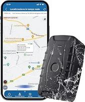 GPS seklys Nr. ABO 5 m tikslumo GPS seklys transporto priemonėms, sunkvežimiams, 20000 mAh automobilio sekimo įrenginys su stipriais įmontuotais magnetais, tvirtas realaus laiko automobilio sekimo įrenginys
