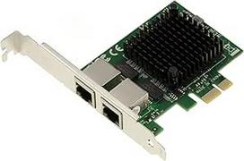 KALEA-INFORMATIQUE PCIe 2 prievadų RJ45 Dual LAN GIGABIT Ethernet 10 100 1000 1G tinklo valdiklio kortelė su "Intel" mikroschemų rinkiniu 82571