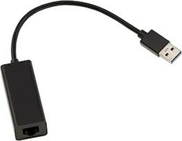 KALEA-INFORMATIQUE USB 3.0 A tipo kabelis su RJ45 10 100 1G 2,5G Gigabit LAN Ethernet Realtek RTL8156B tinklo jungtimi su aliuminio konstrukcija