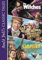 Klasikinės Roaldo Dahlo pasakos [DVD]