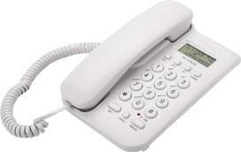 Laidinis telefonas su dideliu mygtuku, namų viešbutis, laisvų rankų įranga, patvarus biuro telefonas, fiksuoto ryšio telefonas su atminties apsauga, tvirtinimas prie sienos, garsus skambėjimo signalas senjorams, pagyvenusiems žmonėms (baltas)