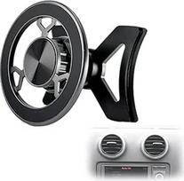 Magnetinis mobiliojo telefono laikiklis, suderinamas su "Audi A3 8P" 2004-2013 m. 360 laipsnių reguliavimo kampu suderinamas su "Magsafe" automobiliniu mobiliojo telefono laikikliu, skirtu automobilio ventiliacijos angoms Tinka