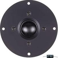MASTER AUDIO 1 RSQ802 kupolo aukštų dažnių garsiakalbis juodas 100 W RMS 200 W max 10 cm 100 mm 4 colių impedanso 8 omų 25 mm ritės itin plonas namų vakarėliams 1 vnt. + nemokamas kondensatorius