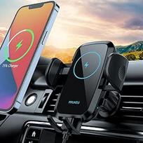 Mobiliojo telefono laikiklis automobilyje su įkrovimo funkcija 15 W Qi įkrovimo stotelė Automobilinis belaidis įkroviklis Automobilinis laikiklis