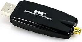 MSD DAB radijo imtuvo rinkinys automobiliams Skaitmeninis garso perdavimo DAB DAB+ imtuvas Radijo imtuvo adapteris su antena "Android" automobiliniam radijui