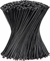 Nailoninis kabeliukas, švarus, 3 mm x 100 mm, 100 Stück