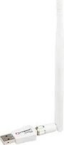 Octagon 300Mbit/s WL038 USB Wlan Stick mit Antenne Weiß