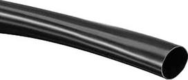 QUARKZMAN Juodos spalvos PVC vamzdžių laidų žarna, 5/8" (16 mm) ID 23 pėdų rankovė, skirta laidų apvalkalo laidų apsaugai