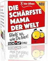 Schlump-Chili Aštriausia pasaulyje mama - juokingas dovanų rinkinys moterims. Šauni dovana mamai, pvz., gimtadienio, Kalėdų, Motinos dienos proga.