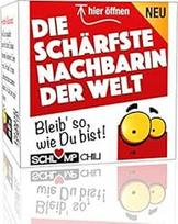 Schlump-Chili Aštriausias pasaulyje kaimynas - juokingas dovanų rinkinys moterims. Dovanų idėja, pvz., Kalėdų, gimtadienio, švenčių, persikraustymo, išsikraustymo proga.