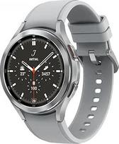 SMGWATCH4CLASSIC46MMBTSILVER "Samsung Galaxy Watch 4 Classic" SM-R890 sidabro spalvos apyrankės