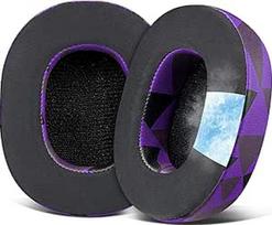 SOULWIT aušinamojo gelio pakaitiniai ausų įdėklai "Skullcandy Hesh 3/ANC/Evo & Crusher Wireless/ANC/Evo & Venue ANC Over-Ear" ausinėms