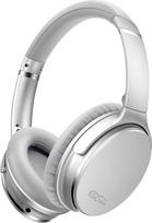 Srhythm NC35 aktyvaus triukšmo slopinimo ausinės, sulankstomos, belaidės, "Bluetooth 5.0", per ausis, su USB-C greituoju įkrovimu, mikrofonu, balso skambučiais, 50+ valandų suderinamos su "iOS", "Android TV", kompiuteriu (atnaujintos)