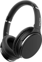 Srhythm NC25 Triukšmą slopinančios ausinės Kopfhörer Leichte Over Ear ANC Kopfhoererer Kabellos Faltbar mit 40mm HD Tieftontöner Eingebaut Mikro HiFi CVC6.0 für Alle Geräte mit Bluetooth (Generalüberholt)