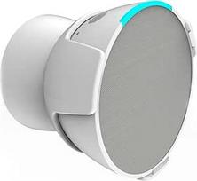 Suderinama su "Amazon Echo Pop" laikikliu, "Echo Pop" stovo laikikliu, "Echo Pop" sieniniu laikikliu su integruotu kabelių valdymu, nereikalingi varžtai, garsiakalbių priedų stovas (Echo Pop, baltas, 04), 1 vnt.