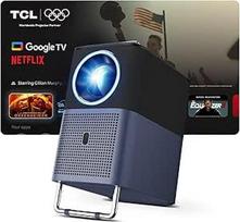 TCL A1s MTV projektorius, 600 ISO liumenų, 1080P nešiojamasis projektorius, "Netflix" licencija, "WiFi" ir "Bluetooth", 30 000 valandų veikimo laikas, automatinis fokusavimas
