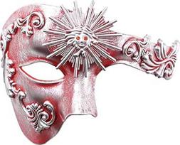 Venecijos fantomas Šalis Rhinestone kaukės Prabangios maskarado kaukės Karnavalas Kalėdų Velykų kaukės
