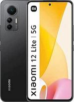 XIAOMI 12 Lite 5G išmanusis telefonas 8GB/128GB 6,55 colių ekranas 4300mAh 67W greitasis įkrovimas (juodas)