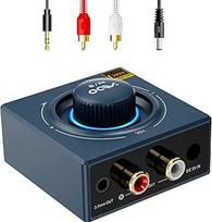 YMOO B06T3 LDAC "Bluetooth" imtuvas stereofoniniams aparatams, "Aptx Bluetooth" adapteris "HiFi Low Latency" (