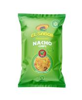 Kukurūzų traškučiai EL SABOR, su jalapenu, 425 g