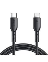 Kabelis iPhone Flash-Charge Series USB-C - Lightning 30W 1m juodas
