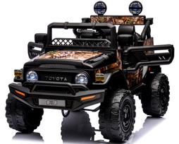 Toyota Fj Cruiser Juoda 4x4 Minkšta Sėdynė Pilot Licencija Ličio Jonų Akumuliatorius