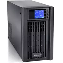 Qoltec Pure Sine Wave | 3 kVA | 2400 W | AVR | LCD | Gryno sinusinio bangos