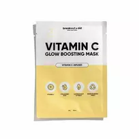 Breakout+aid - Brightening mask with vitamin C Glow Boosting Mask 34 g