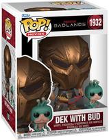 FUNKO POP! Vinilinė figūrėlė: Predator: Badlands - Dek with Bud