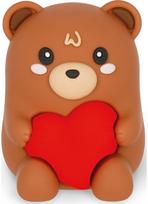 Drožtukas LEGAMI Teddy Bear, šviečiantis, su konteineriu