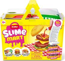 SLIME MART Kūrybinis gleivių rinkinys Mėsainis