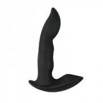 Prostatos masažuoklis EasyToys, juodas