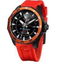 Vostok Europe N1 Rocket GMT NH34-225C714SLRE