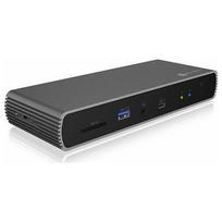 D Dockingstation Thunderbolt 4 Type-C 4xUSB-A/3xUSB-C/HDMI ICY BOX Black | IB-DK8801-TB4 | 4250078172710