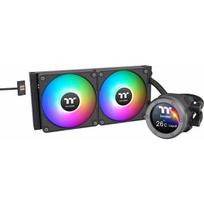 Thermaltake Water Cooling - AIO TH240 V2 Ultra EX ARGB LCD | CL-W414-PL12SW-A | 4711475641365