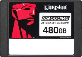 Kingston Technology 480G DC600ME (Mixed-Use) 2.5" Enterprise SATA SSD | SEDC600ME/480G | 740617347340