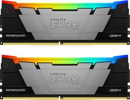 Kingston Technology FURY 16GB 3200MT/s DDR4 CL16 DIMM (Kit of 2) Renegade RGB | KF432C16RB2AK2/16 | 0740617338195