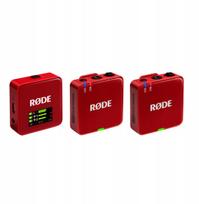 RODE Wireless GO III red | WIGOGEN3RED | 0698813016648