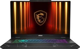 MSI Cyborg 17 B2RWEKG-030XPL Intel Core 5 210H  43.9 cm (17.3") Full HD 16GB DDR5-SDRAM 512GB SSD NVIDIA GeForce RTX 5050 Wi-Fi 6E (802.11ax) NoOS Black | B2RWEKG-030XPL | 4711377372824