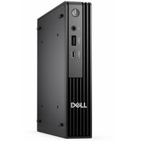 DELL Pro QCM1255 AMD Ryzen™ 3 PRO 8300GE 8GB DDR5-SDRAM 512GB SSD Windows 11 Pro Micro PC Mini PC Black | BTO502_QCM1255_EMEA