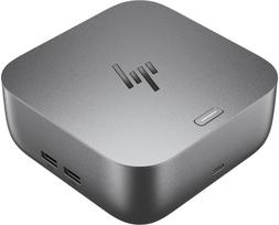 HP Thunderbolt 4 Ultra Dock G6 280W w/Combo Cable - 5x USB-A, 2x USB-C, 1x USB-C Thunderbolt 4, 2x DisplayPort, 1x HDMI, 1x RJ-45, Meteor Silver, 3 years | AW5M5UT#ABB | 0198701752547