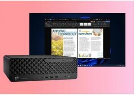 HP ProDesk 4 SFF G1i Desktop AI PC Intel Core Ultra 7 265 16GB DDR5-SDRAM 1 TB SSD Windows 11 Pro Black | 9H7U7ET | 0199485601694