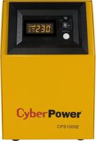 CyberPower CPS1000E uninterruptible power supply (UPS) Double-conversion (Online) 1 kVA 700 W 2 AC outlet(s) | CPS1000E | 4712364141898