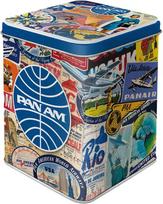 ARBATŲ DĖŽUTĖS »Pan Am - Travel Collage«, Nostalgic-Art