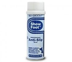 Priemonė apsauganti letenėles nuo slydimo parodose Bio-Groom Show Foot, 184 g