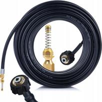 Pakaitinė dalis kanalizacijos žarna Karcher HD HDS – 10 m, Žalvarinis antgalis, 200 bar, 60°C