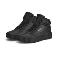 PUMA laisvalaikio batai mergaitėms PUMA Carina 2.0 Mid Jr Puma Black - 38737601, juodi
